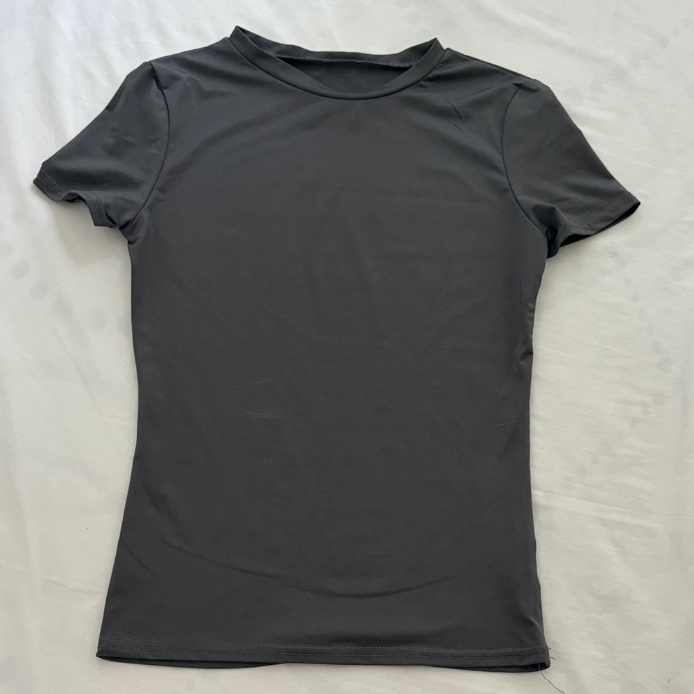Classic Gray SportyWomen's Short Sleeve Tee